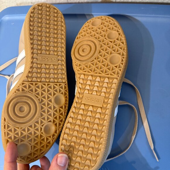 ADIDAS WOMEN"S SAMBAS Size 7 - Picture 3 of 4